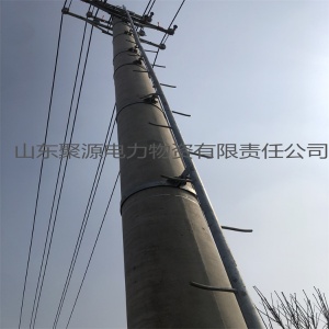 电杆爬梯定制厂家 浸热镀锌工艺抱箍式固定电杆用爬梯加工